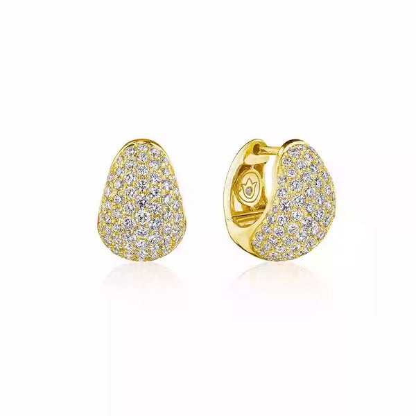 Verragio Veritage Collection Piazza Diamond Pave Huggie