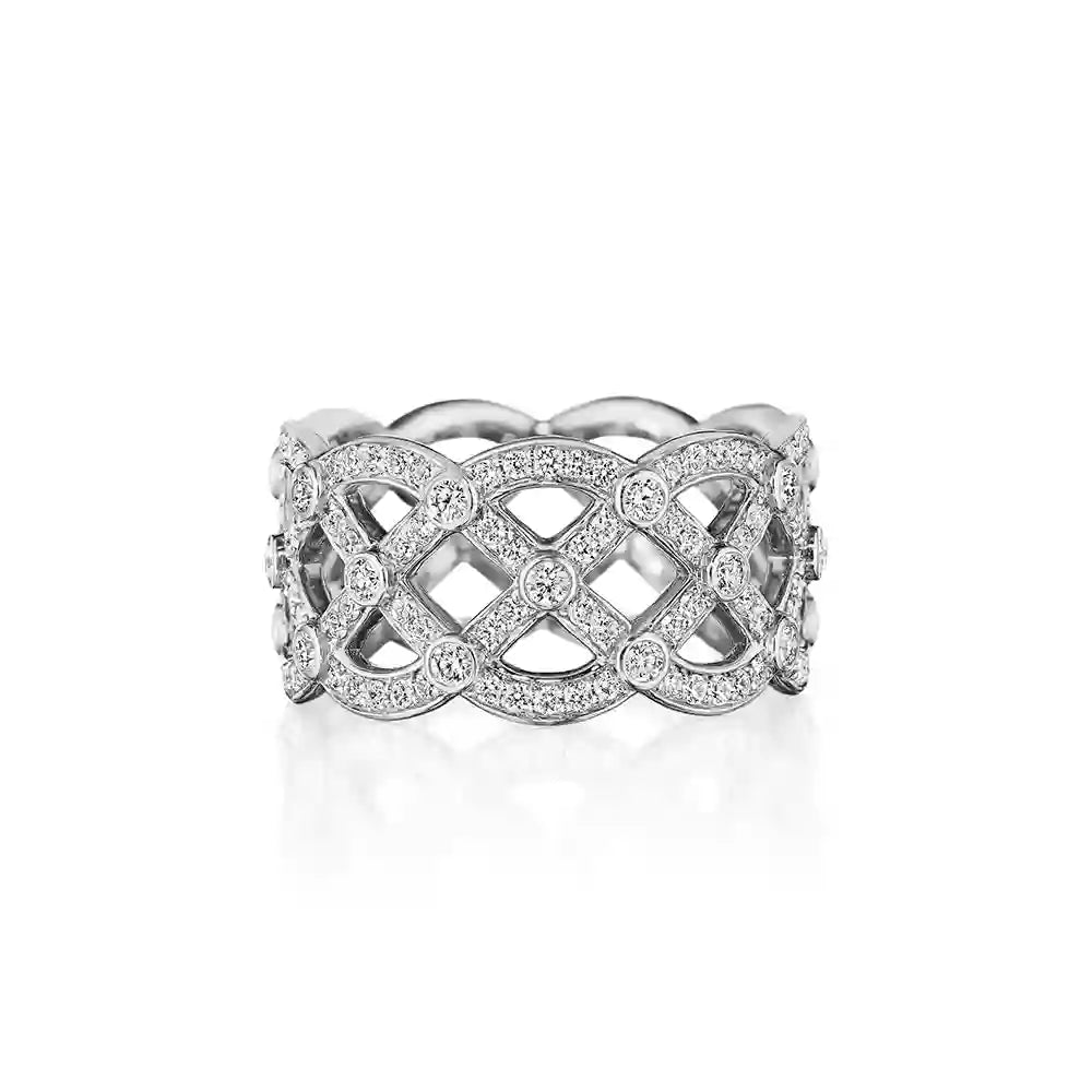 Verragio Reverie Belle Ring with Bezzel Diamonds
