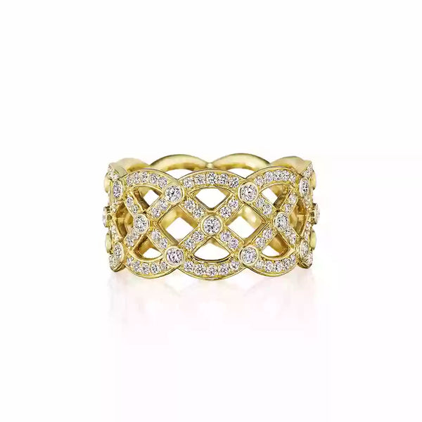 Verragio Reverie Belle Ring with Bezzel Diamonds