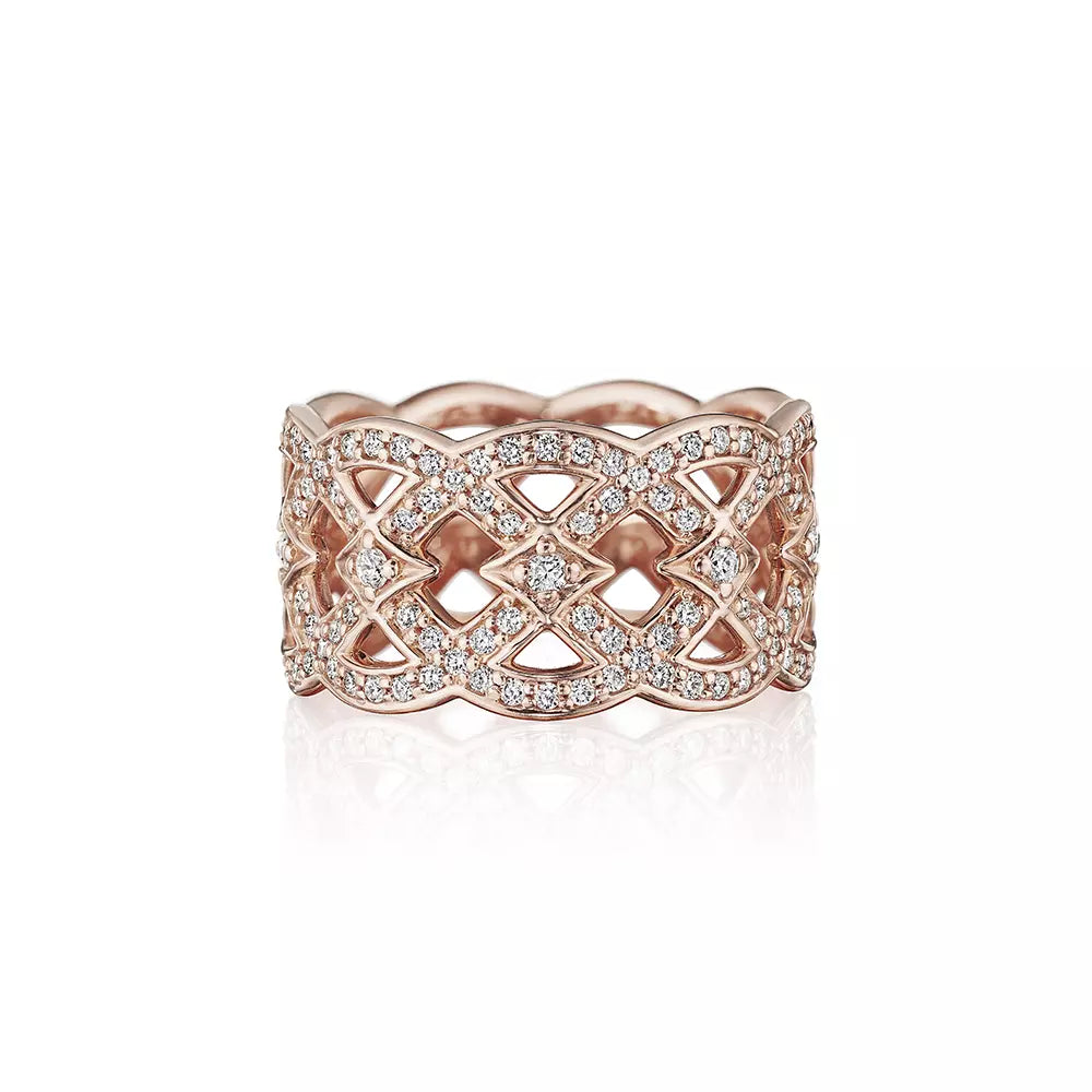 Verragio Reverie Collection Belle Ring with Diamonds
