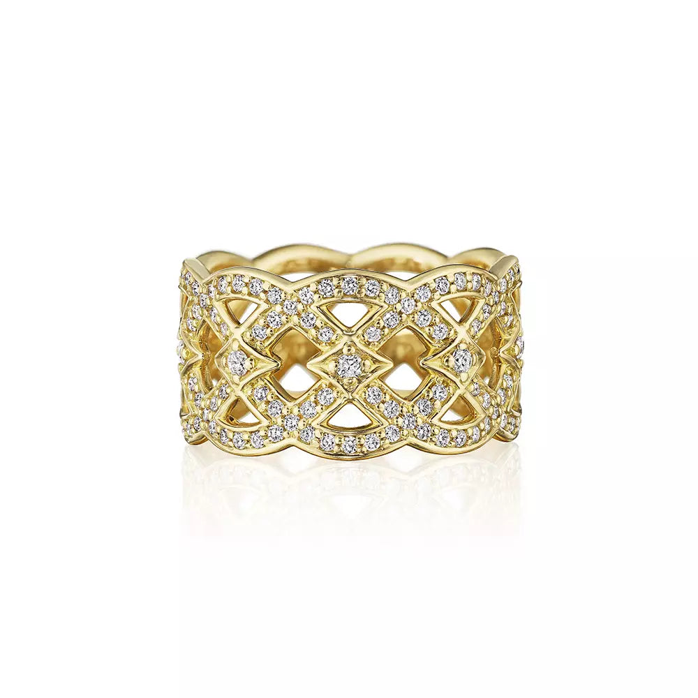 Verragio Reverie Collection Belle Ring with Diamonds