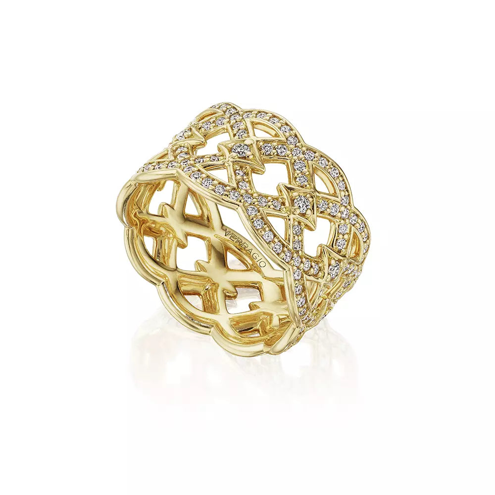 Verragio Reverie Collection Belle Ring with Diamonds
