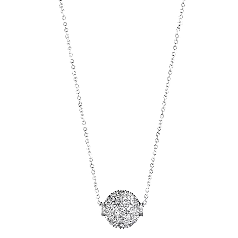 Verragio Devotion Collection Diamond Disco Bead Pendant