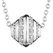 Verragio Devotion Collection Diamond Slide Bead Pendant