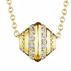 Verragio Devotion Collection Diamond Slide Bead Pendant
