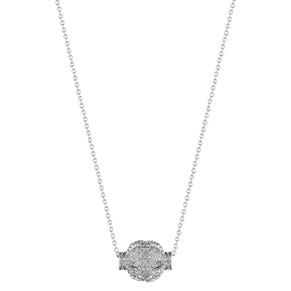 Verragio Devotion Collection Diamond Rose Bead Pendant