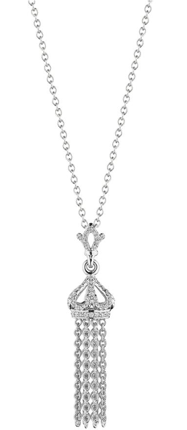 Verragio Devotion Collection Diamond Tassel Pendant