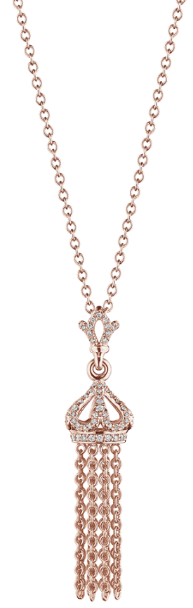Verragio Devotion Collection Diamond Tassel Pendant