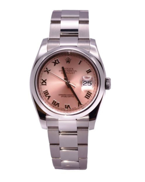 Stainless Steel Rolex DateJust