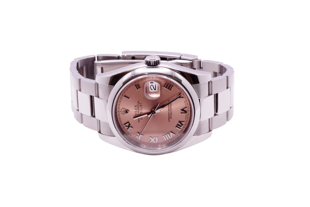 Stainless Steel Rolex DateJust