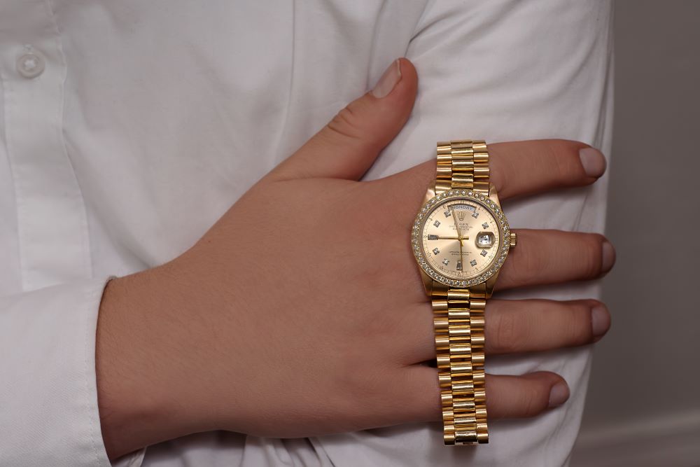 Pre-Owned Rolex DayDate Presidential