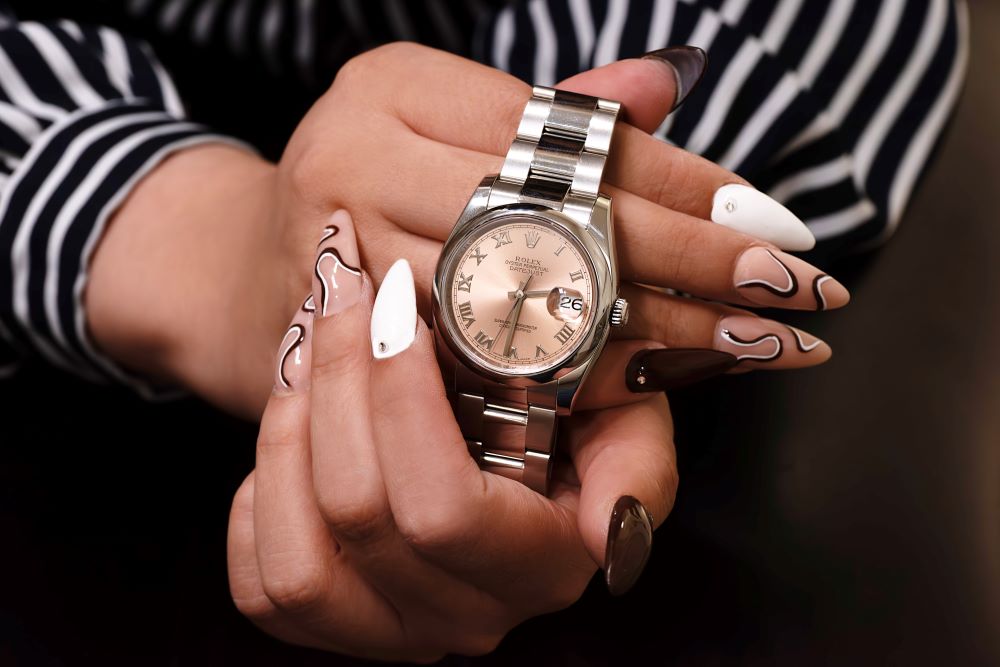 Stainless Steel Rolex DateJust