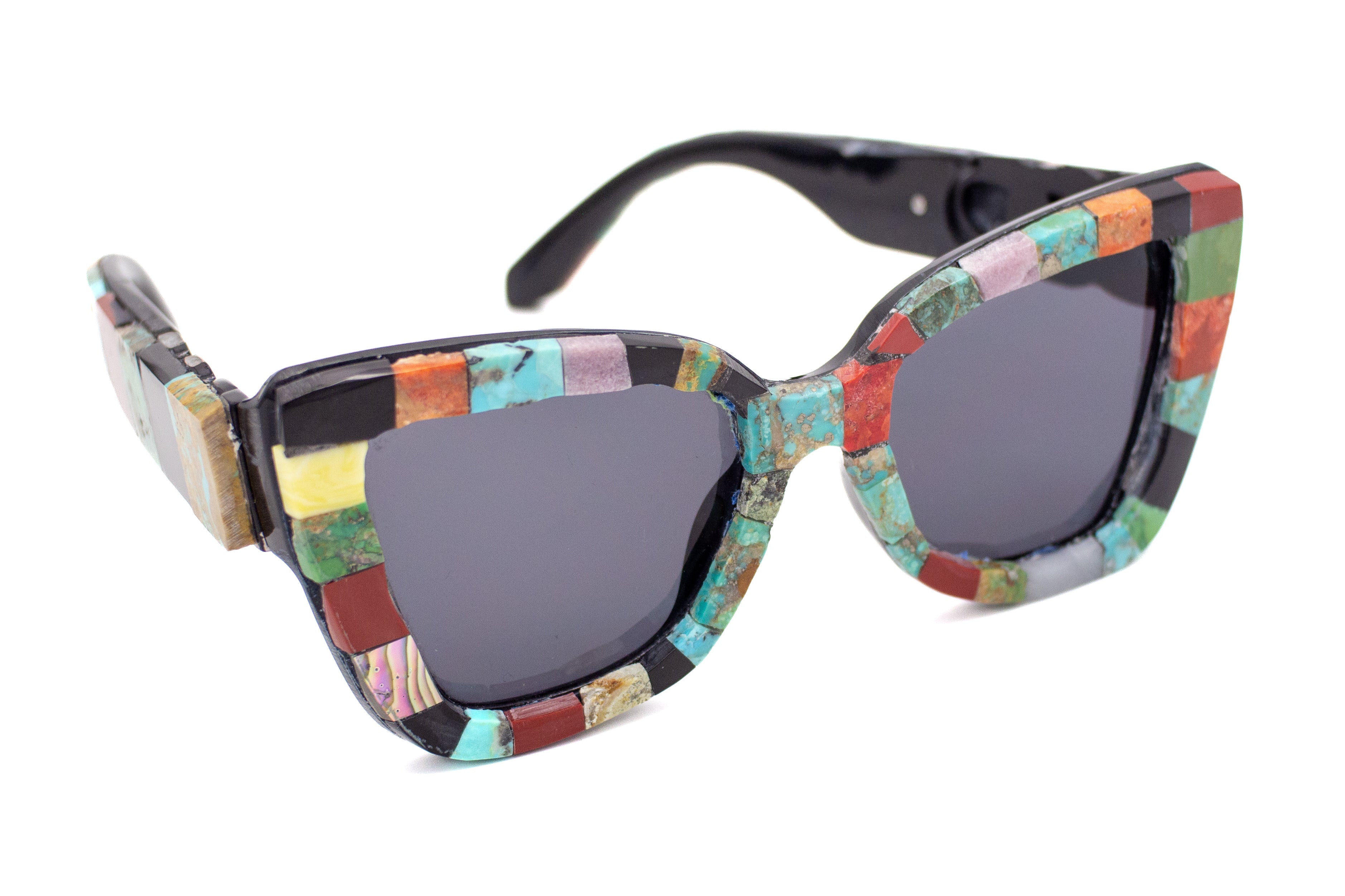 Jolene Bird Handmade Inlay Sunglasses