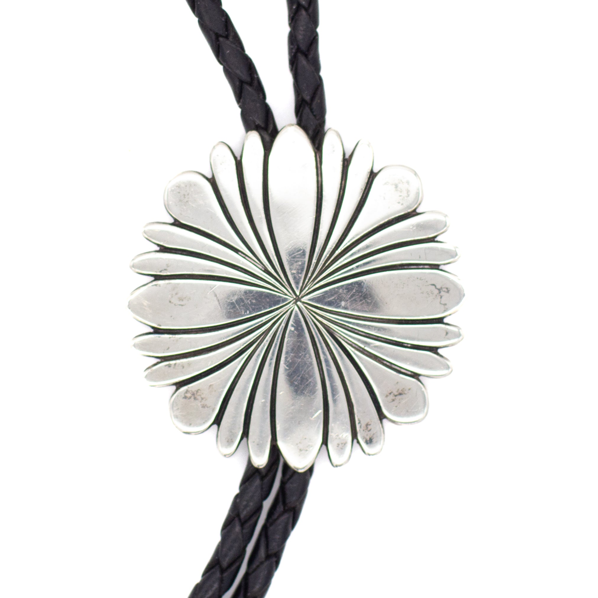 Vintage Sterling Silver Bolo Tie