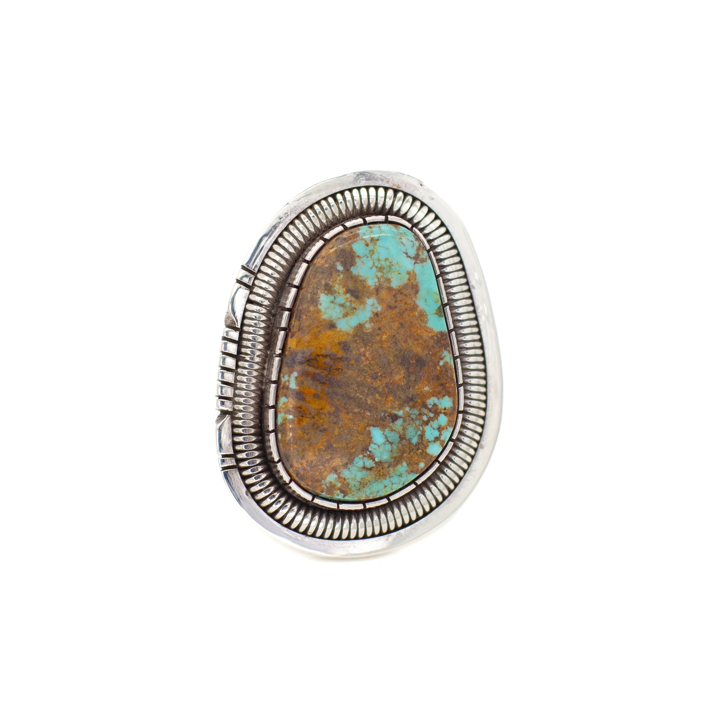 Walter Vandaver Sterling Silver Turquoise Ring