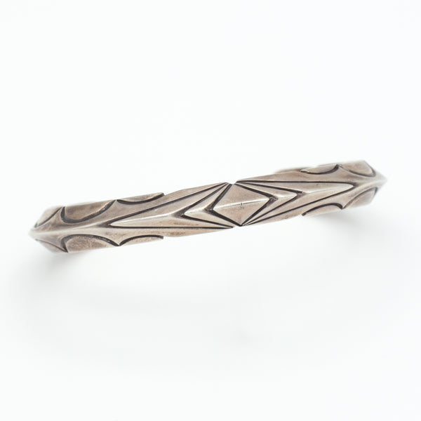 Hallmark E.B. Navajo Handmade Sterling Silver Cuff Bracelet