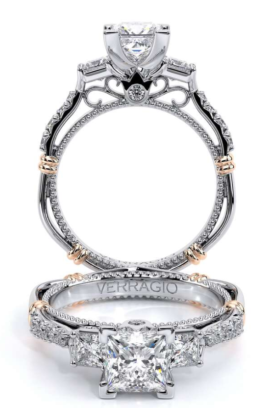 Diamond Engagement Ring Verragio Parisian Collection 124P