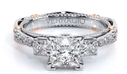 Diamond Engagement Ring Verragio Parisian Collection 124P