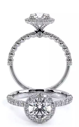 Verragio Renaissance Collection Diamond Engagement Ring