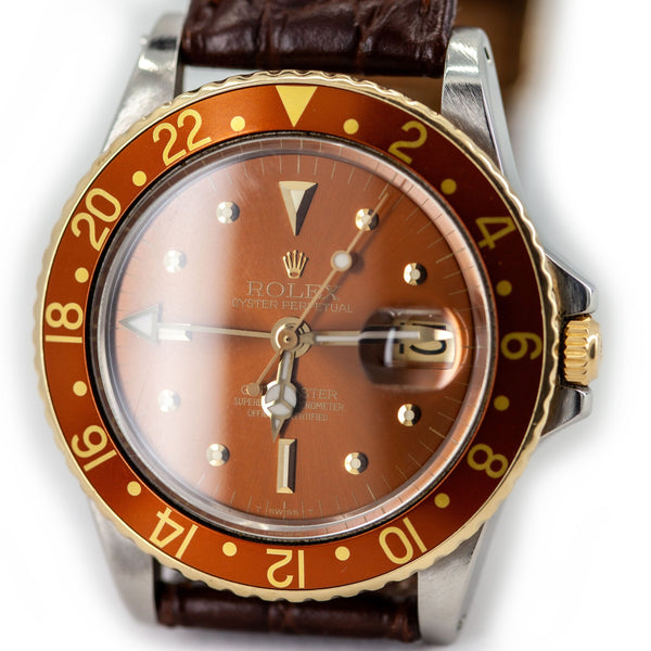 Pre-Owned GMT Master RootBeer