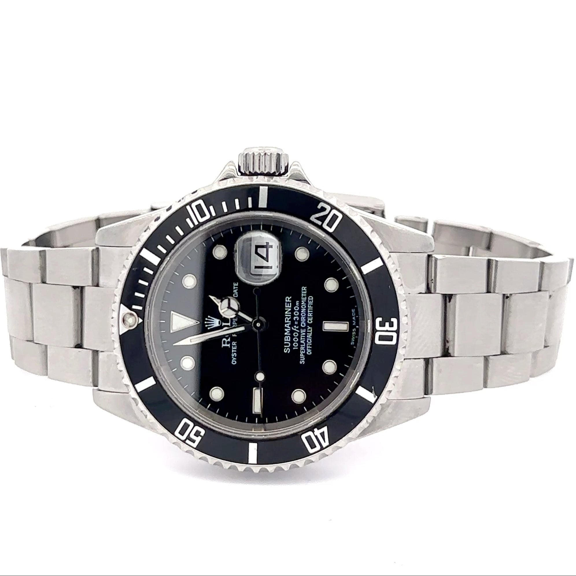 Rolex Submariner Stainless Steel 2004