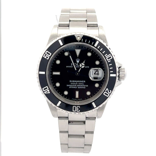 Rolex Submariner Stainless Steel 2004