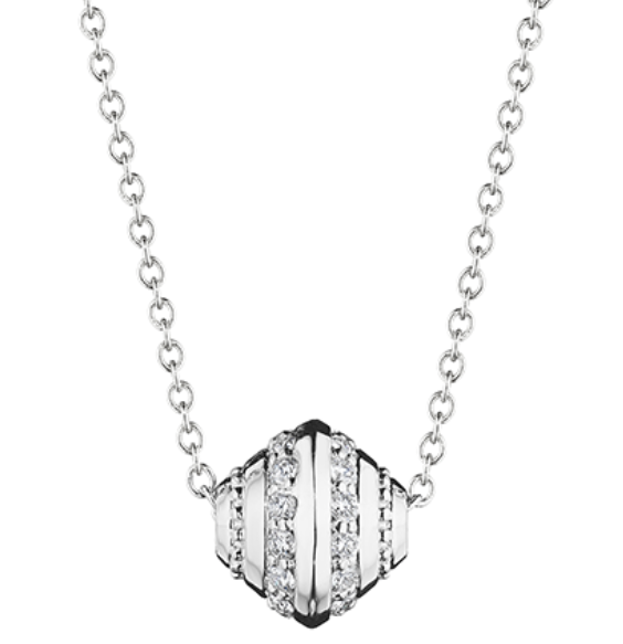 Verragio Devotion Collection Diamond Slide Bead Pendant