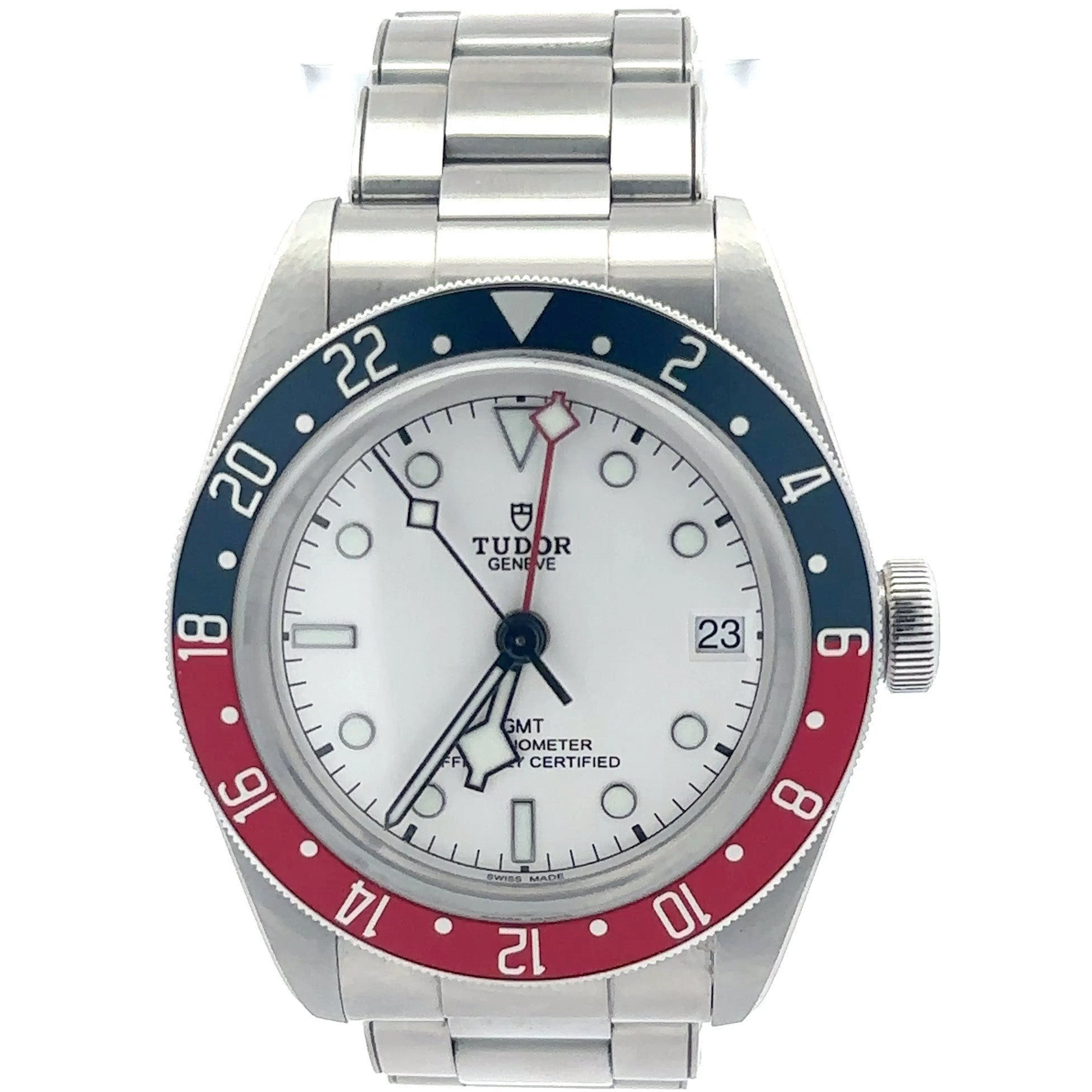 Tudor Opaline Black Bay GMT 2023 Stainless Steel