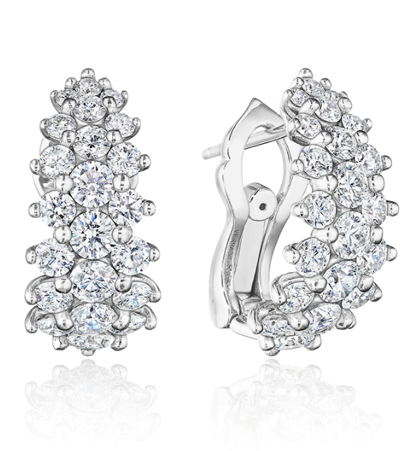 Verragio Veritage Collection Luminosity Graduated Diamond Earring