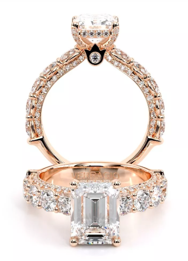 Verragio Couture Collection Diamond Engagement Ring