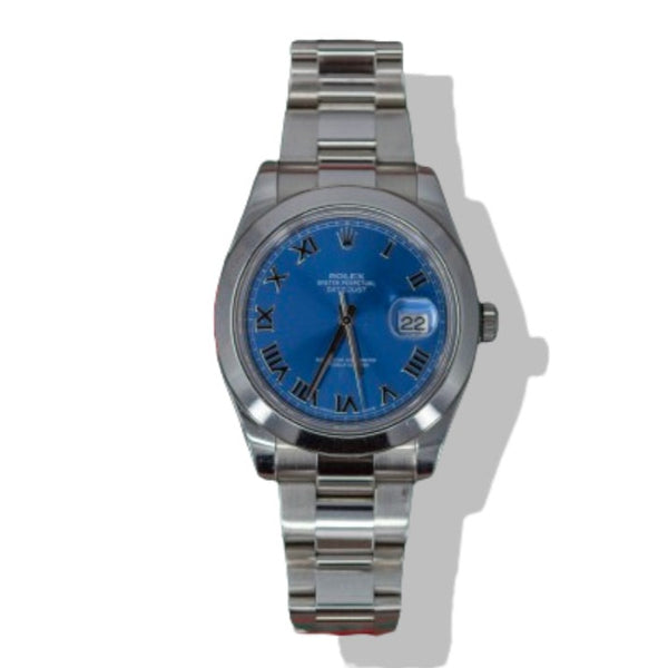 Pre-Owned DateJust Stainless Steel 41mm