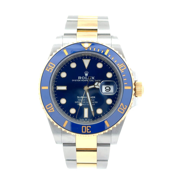 Rolex Submariner Bluesy