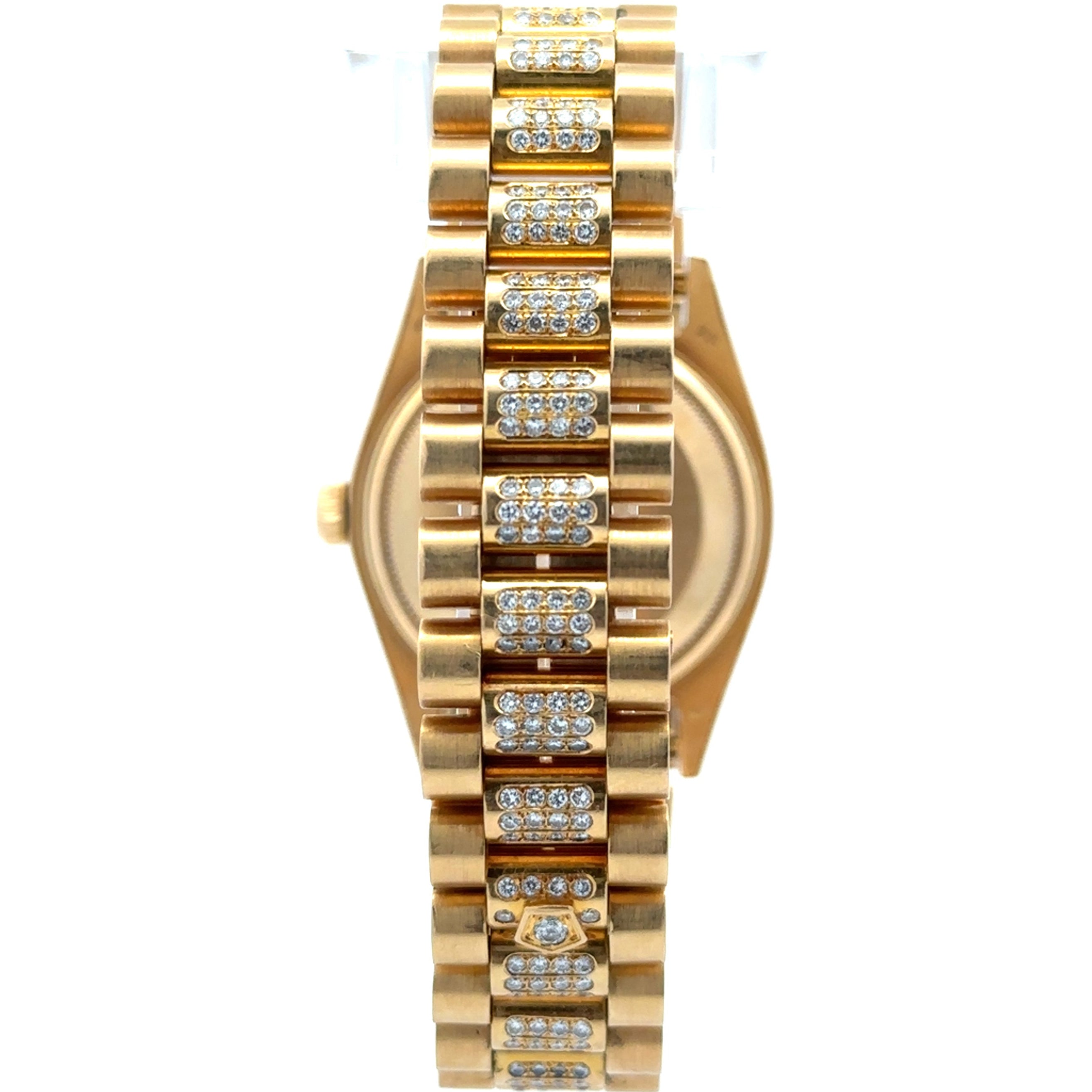 Rolex Presidential Daydate Burlwood