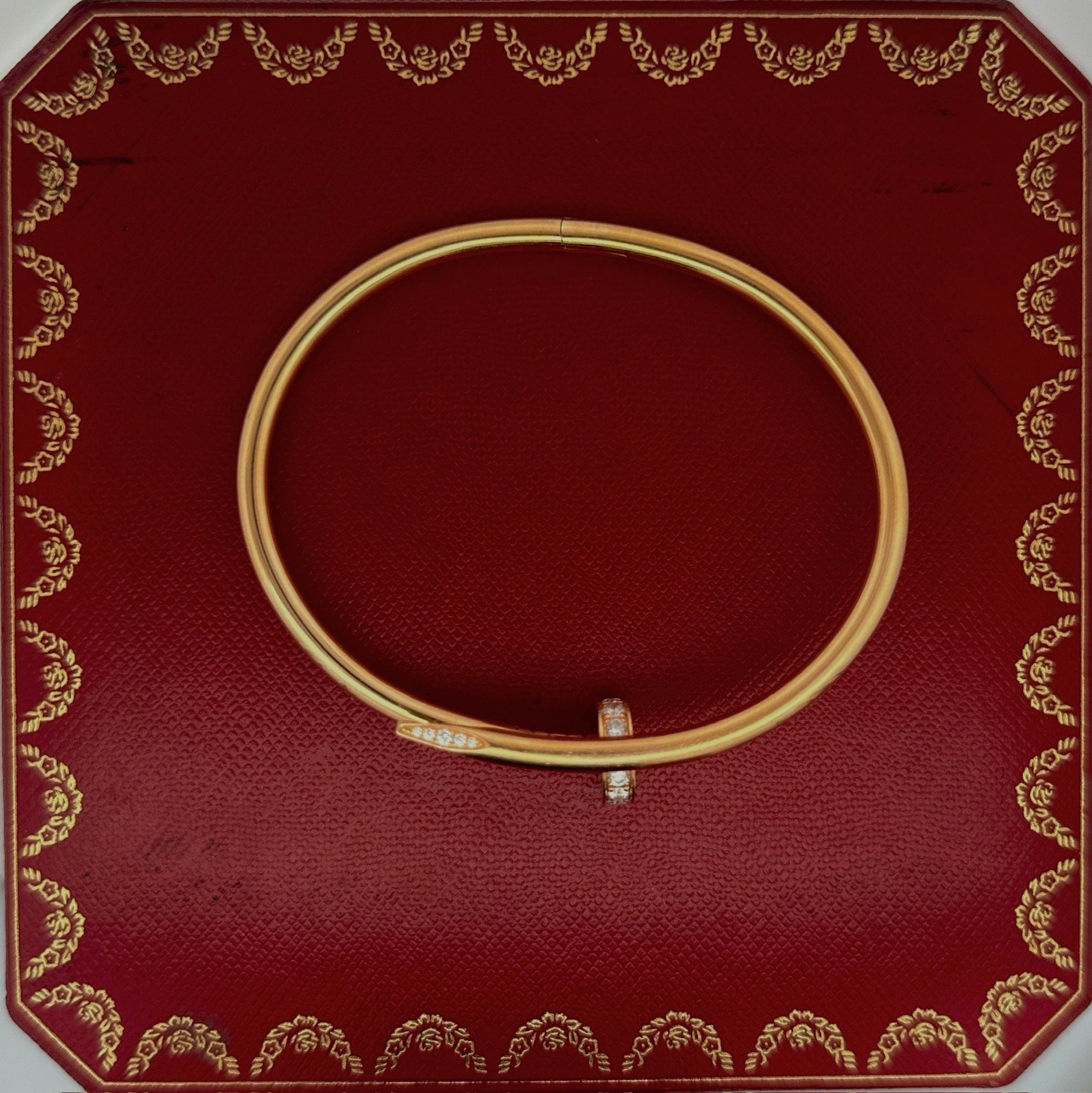 Cartier Juste Un Clou Dia Bracelet
