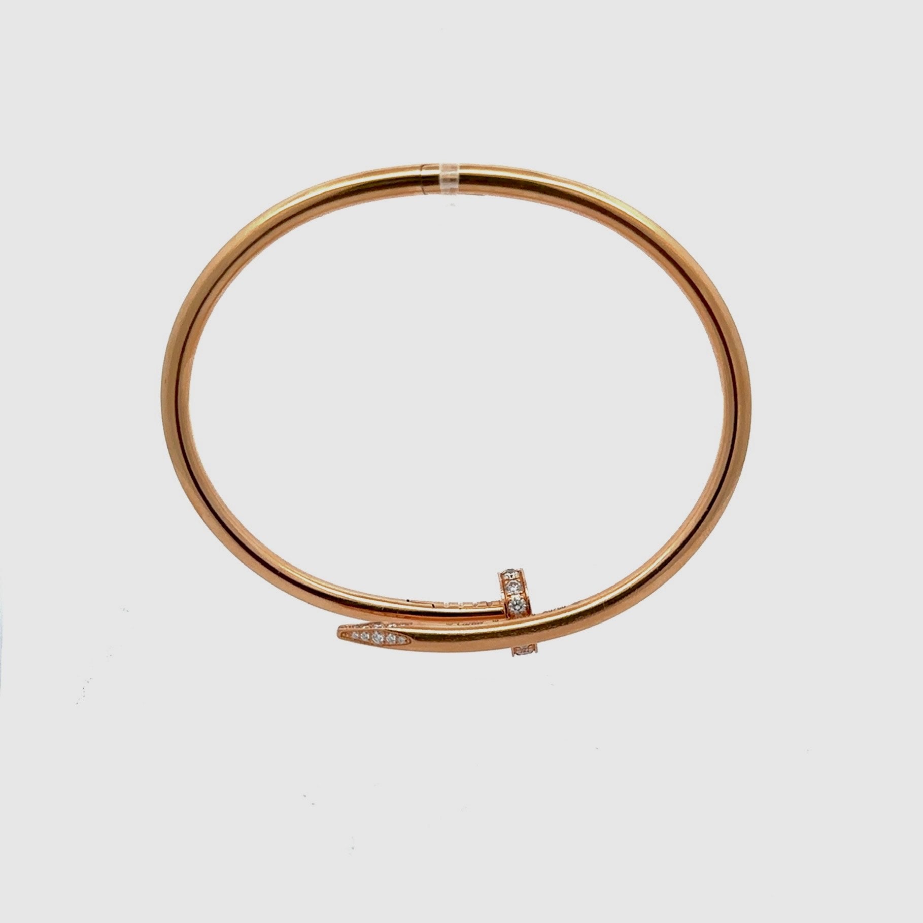 Cartier Juste Un Clou Dia Bracelet