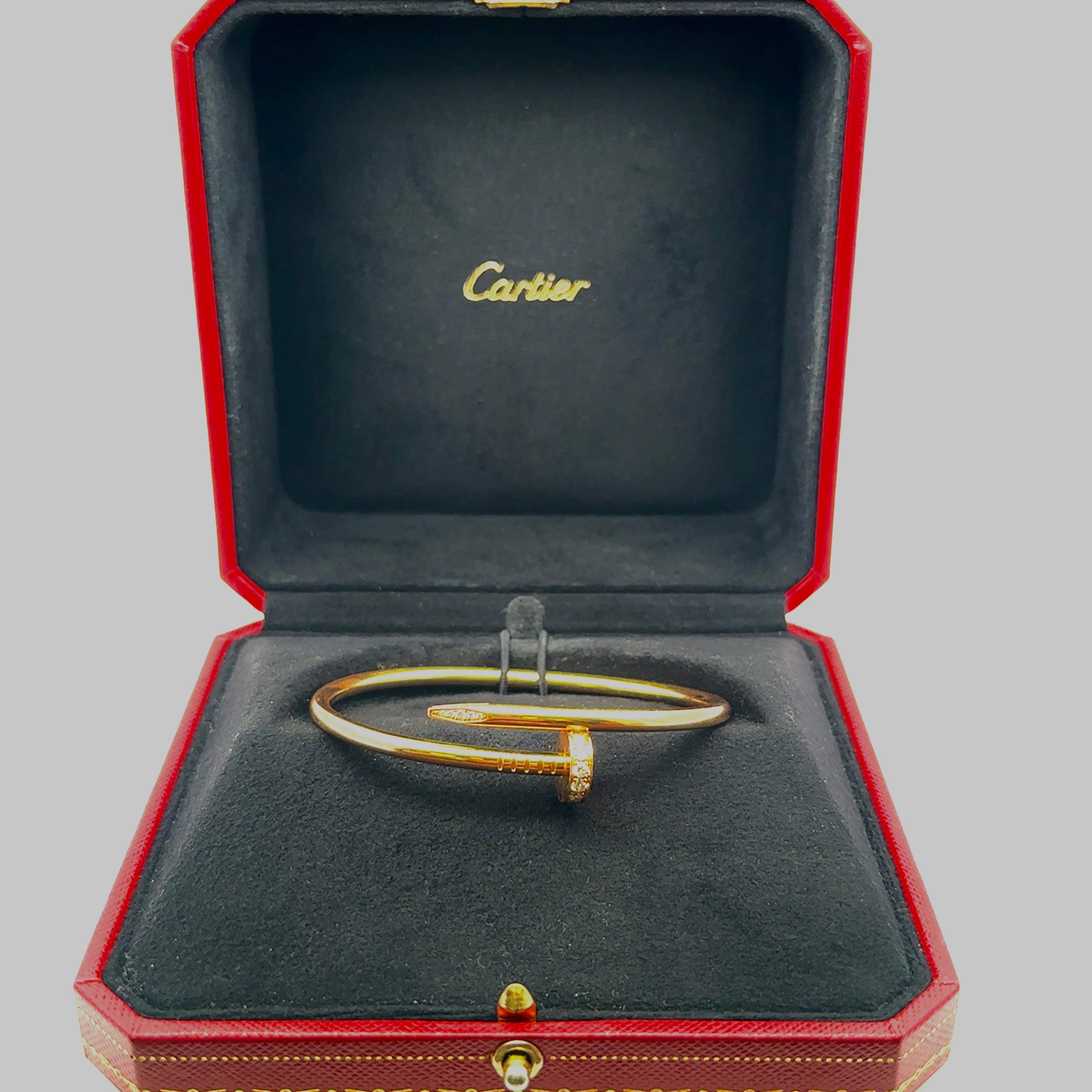 Cartier Juste Un Clou Dia Bracelet