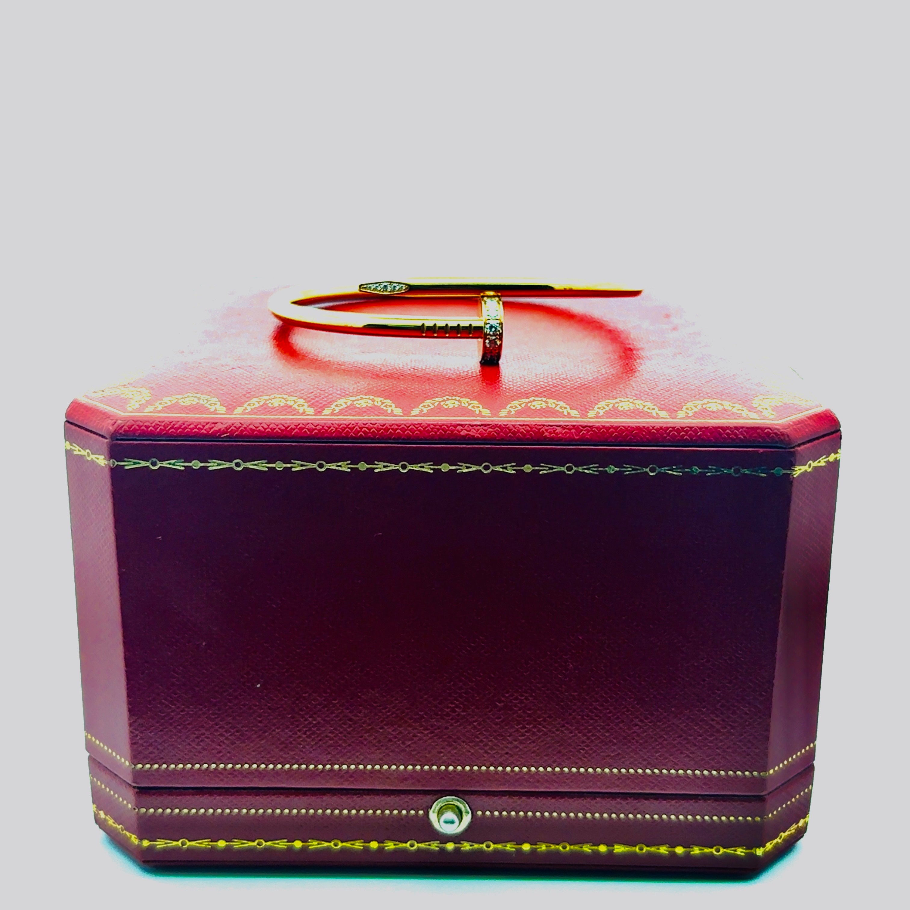 Cartier Juste Un Clou Dia Bracelet