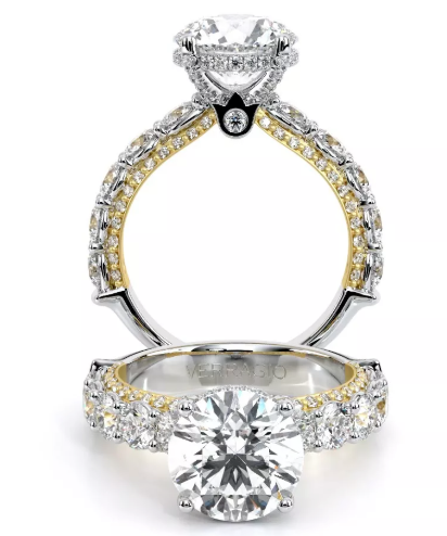 Verragio Couture Collection Diamond Engagement Ring
