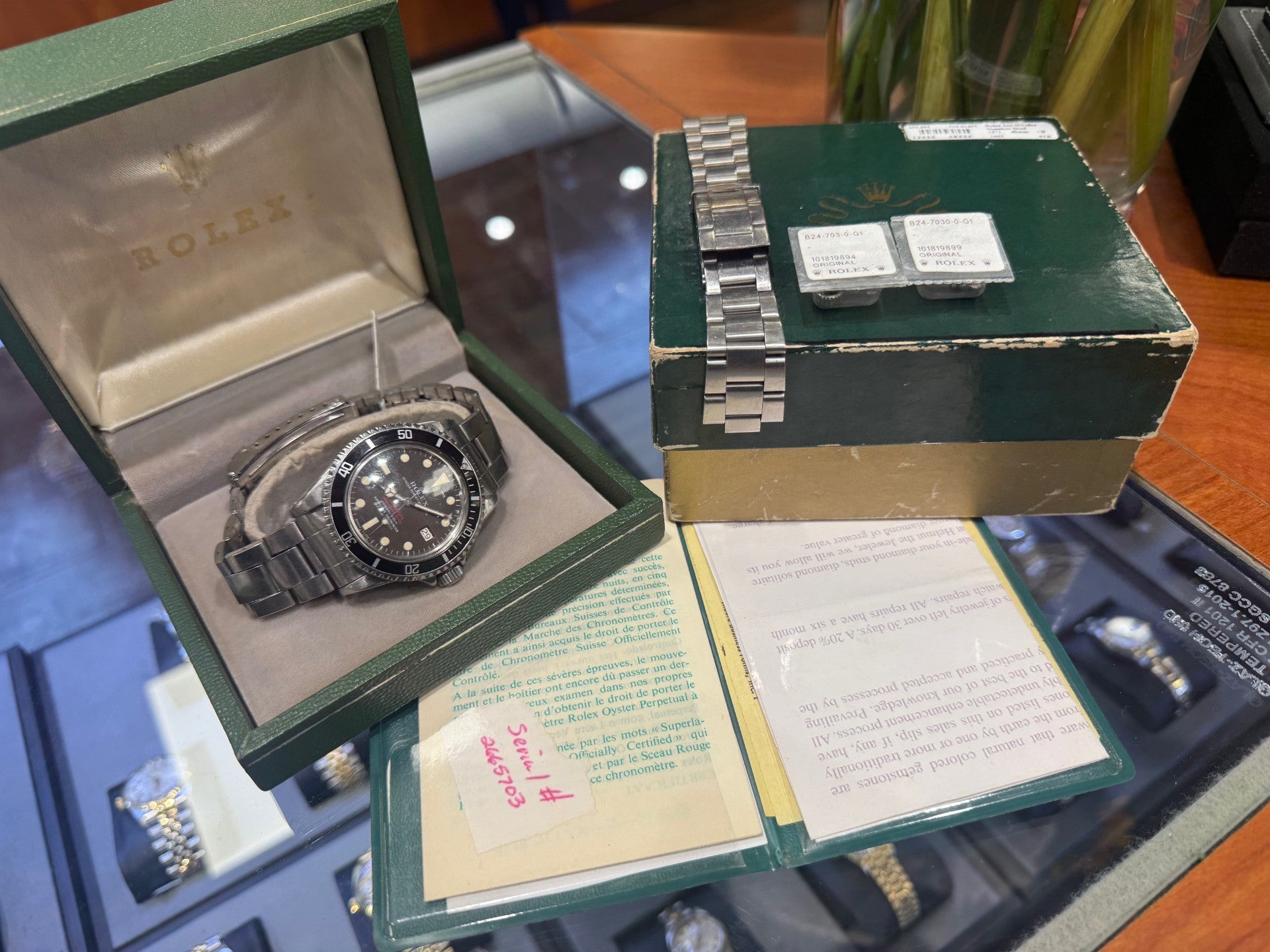 Rolex Mark II Double Red Sea Dweller (First Gen)