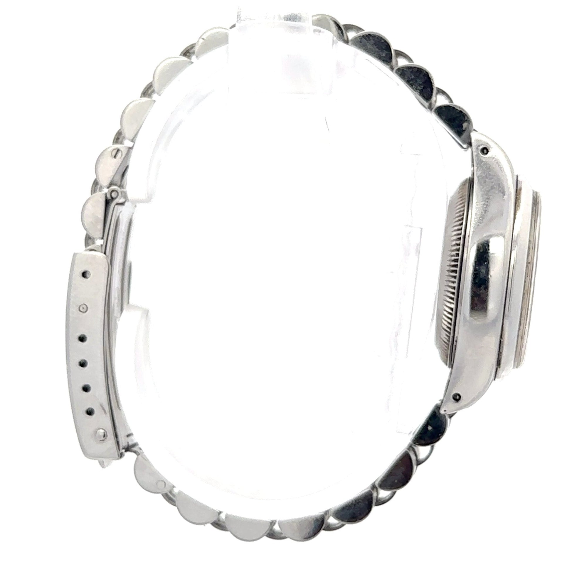 Rolex Women's Date Stainless Steel 1987 69160
