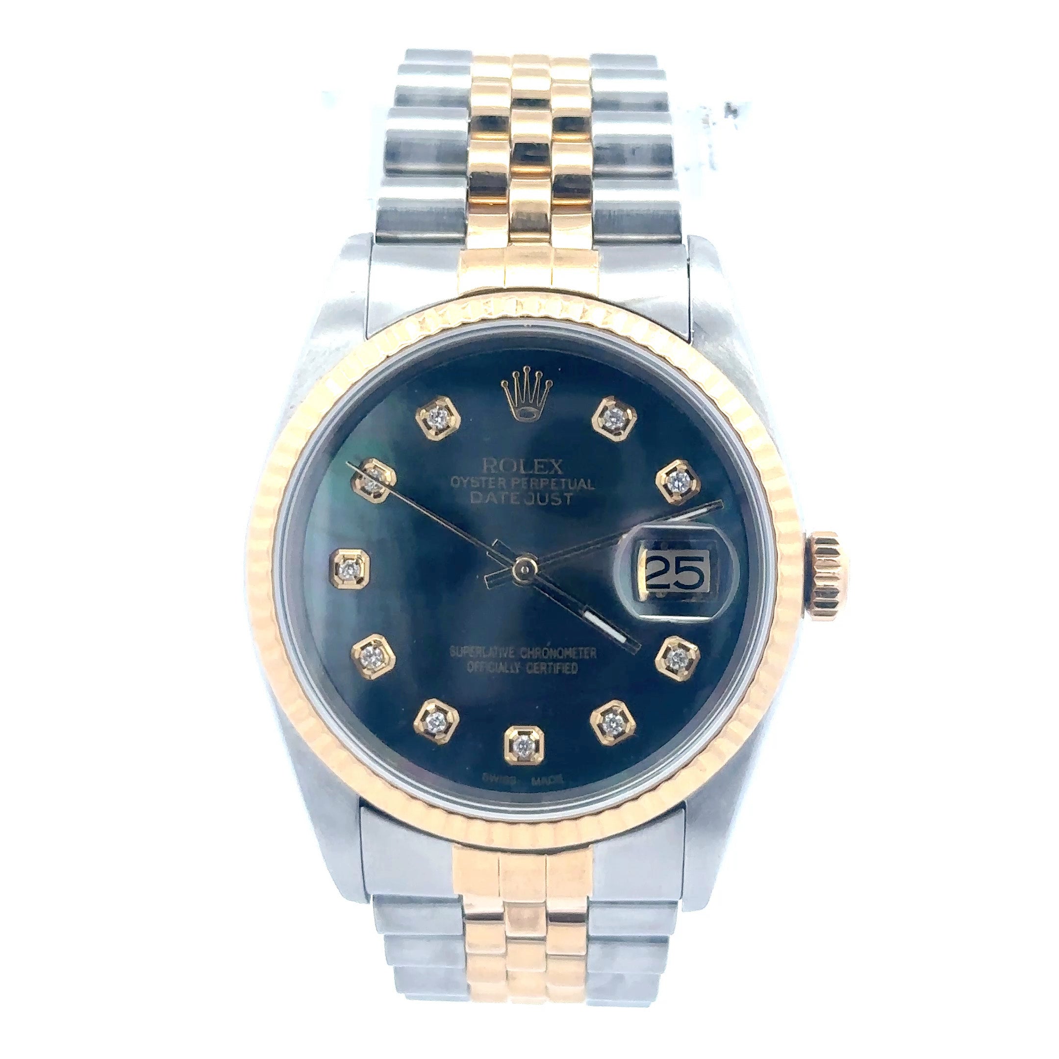 Rolex Datejust Mother of Pearl Dial