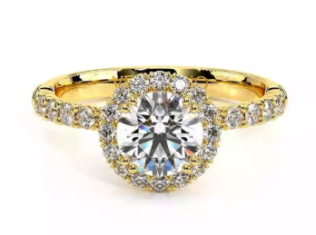 Verragio Renaissance Collection Diamond Engagement Ring