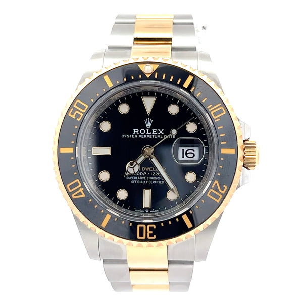 Rolex Sea Dweller Two-tone