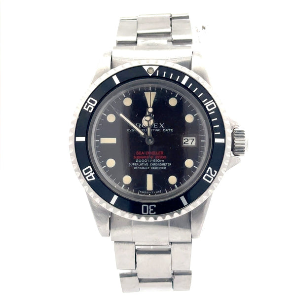 Rolex Mark II Double Red Sea Dweller (First Gen)