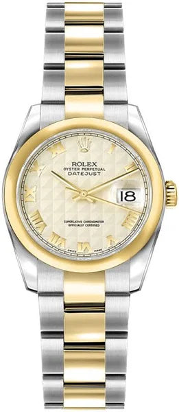 Ladies Two-Tone Rolex Datejust