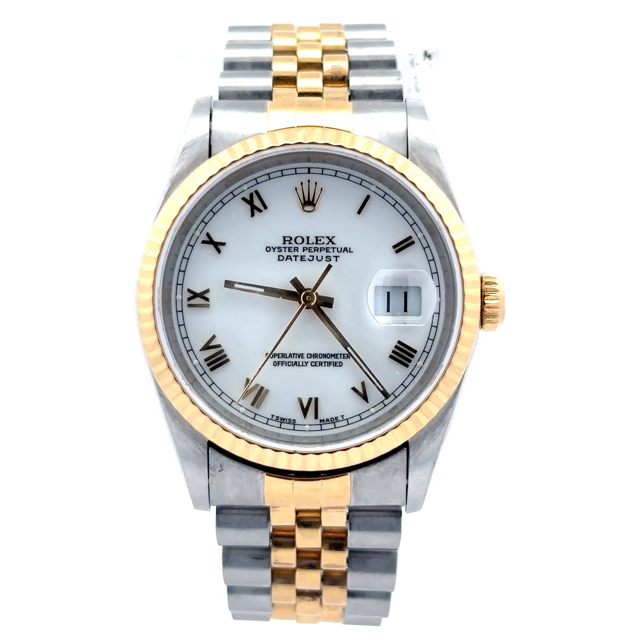 Rolex Datejust Two-Tone