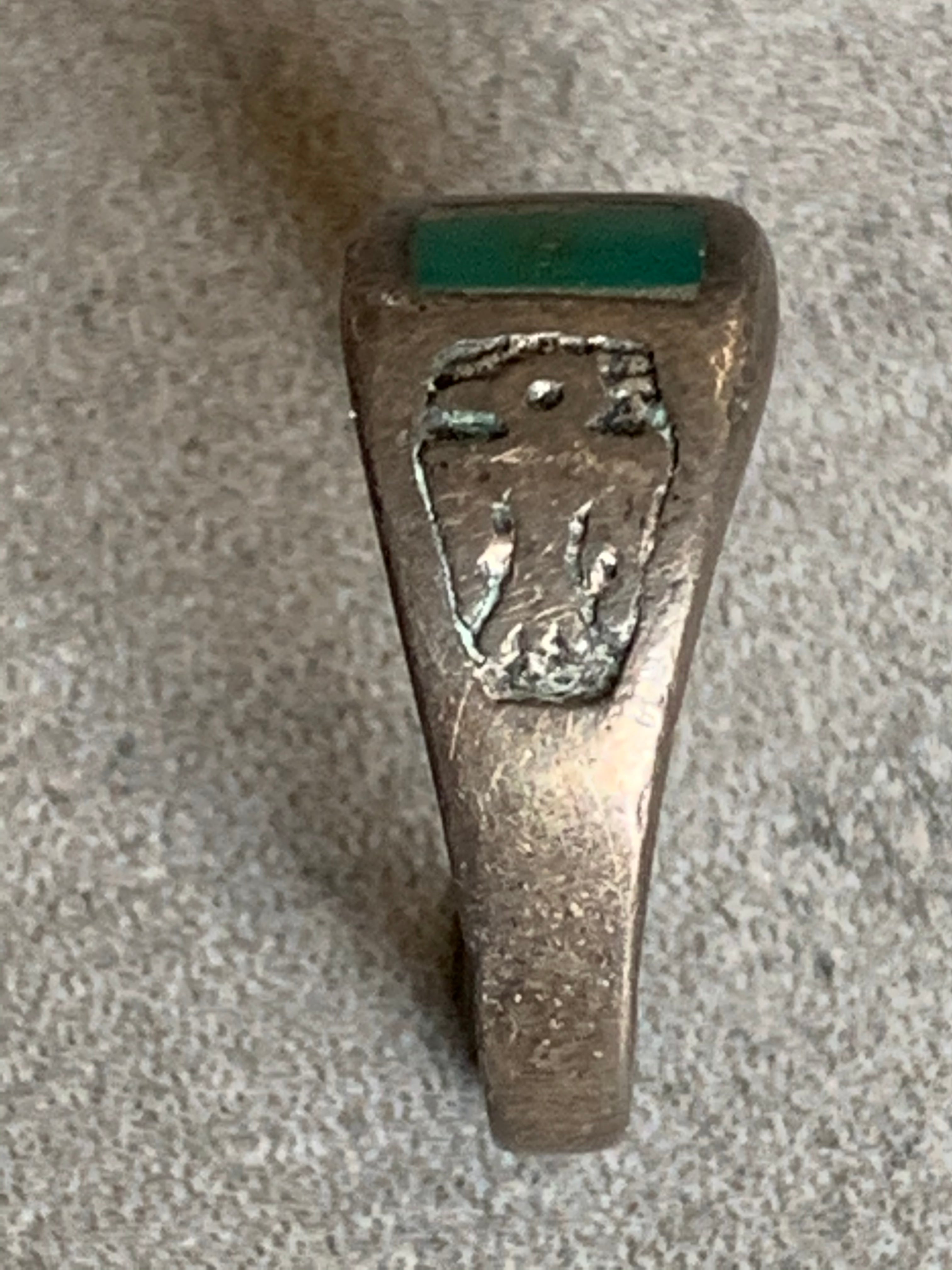 Vintage Sterling Silver Turquoise ring
