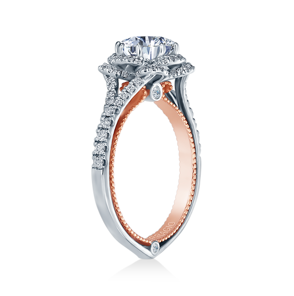 Diamond Engagement Ring Verragio Couture Collection 0426R 1.45ctw