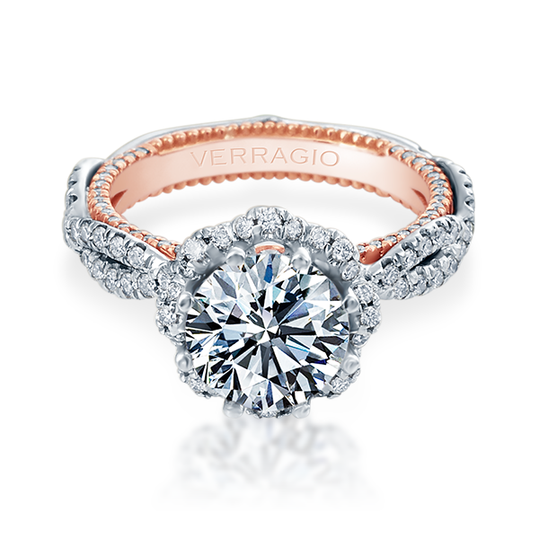 Diamond Engagement Ring Verragio Couture Collection 0466R 1.85 ctw
