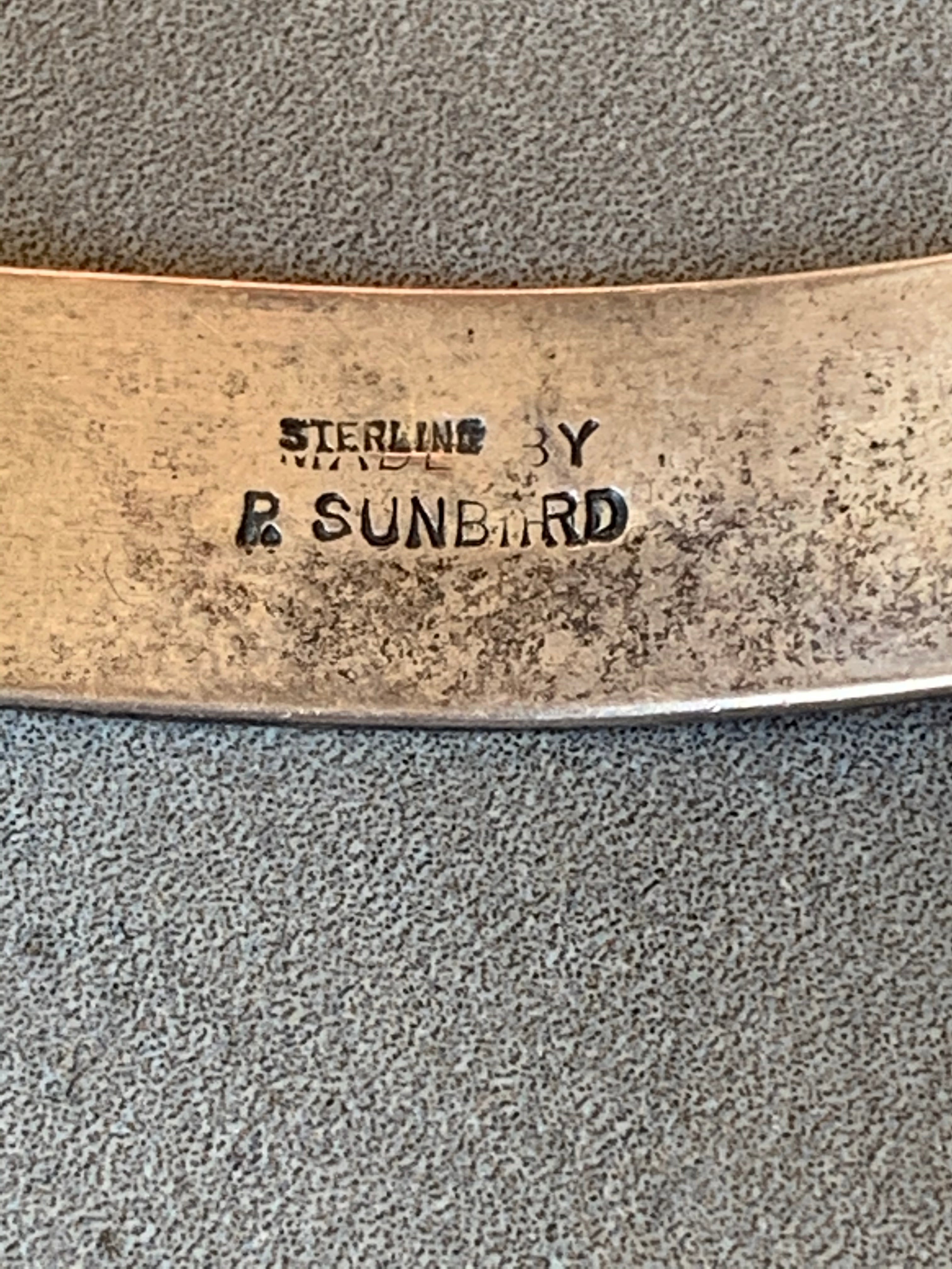 P. Sunbird Sterling Bracelet